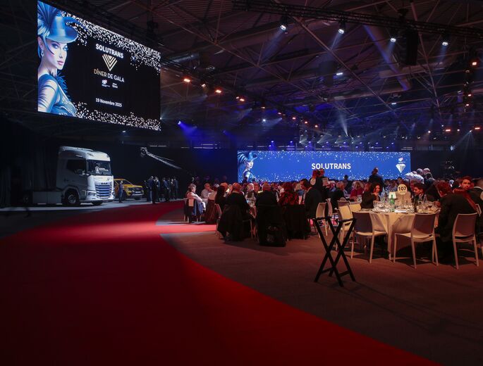 Solutrans 2025 – Dîner de Gala