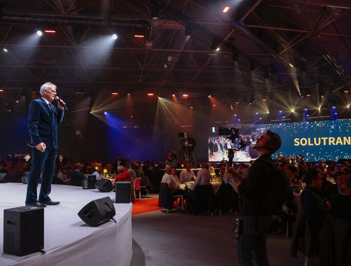 Solutrans 2025 – Dîner de Gala