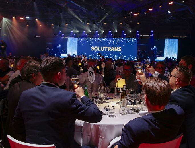 Solutrans 2025 – Dîner de Gala