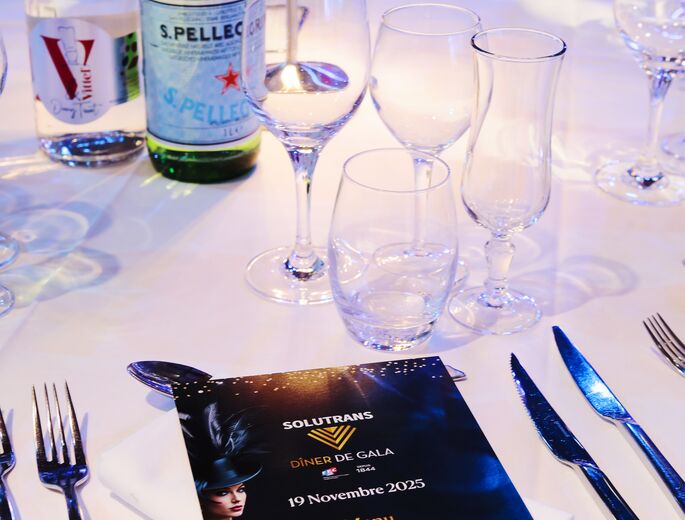 Solutrans 2025 – Dîner de Gala